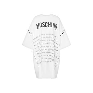 Moschino/莫斯奇诺 联锁连衣裙Archive Message