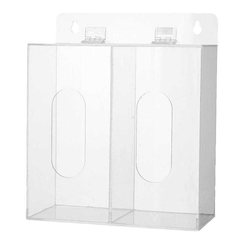 入户门口罩收纳盒家用壁挂大容量亚克力放一次性手套鞋套帽子盒子