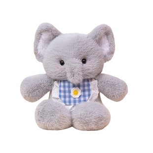 圣诞树里的小狗玩偶动物娃娃公仔毛绒玩具送给女生圣诞节礼物可爱