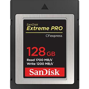 闪迪CFE-B卡CFexpress Type-B储存卡相机内存卡XQD存储卡尼康cfb