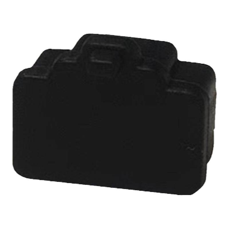 rj45网口防尘塞TPU材质交换机路由器电脑网卡通用保护网线接口塞