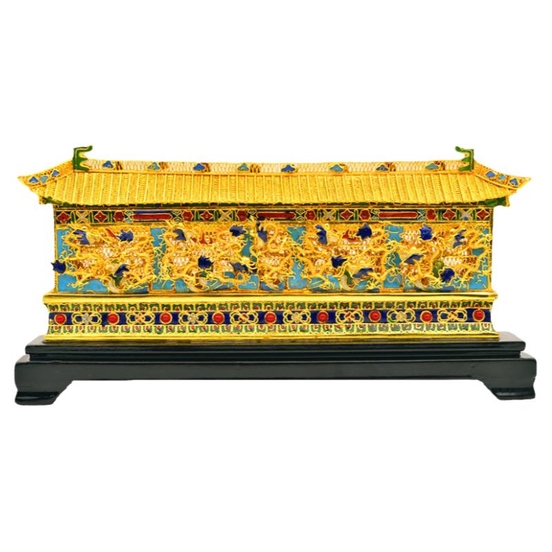 程老师北京故宫景泰蓝礼品乔迁