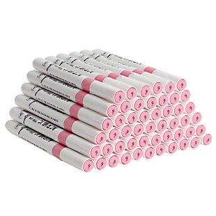 粉色丙烯马克笔小学生美术专用幼儿园水彩笔画画笔可叠色不透色无毒可水洗涂色鸦笔单支自选红色蓝色绿色黑色