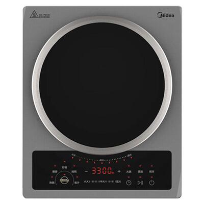 美的凹面电磁炉3500W爆炒