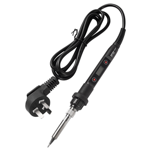 麦思德 60w内热式电烙铁恒温数显可调温焊锡枪家用维修便携电焊笔