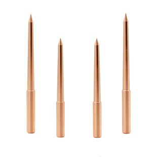 紫铜细水口电极潜浇口点浇口进胶口进料铜公电火花机配件放电铜工