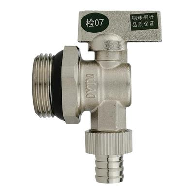 放水阀冲洗阀1寸暖气分水器