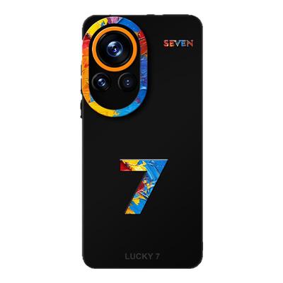 幸运数字手机壳适用华为nova13Pro液态硅胶Ultra新款12软壳11高级感男女保护套超火不会撞壳简约情侣防滑散热