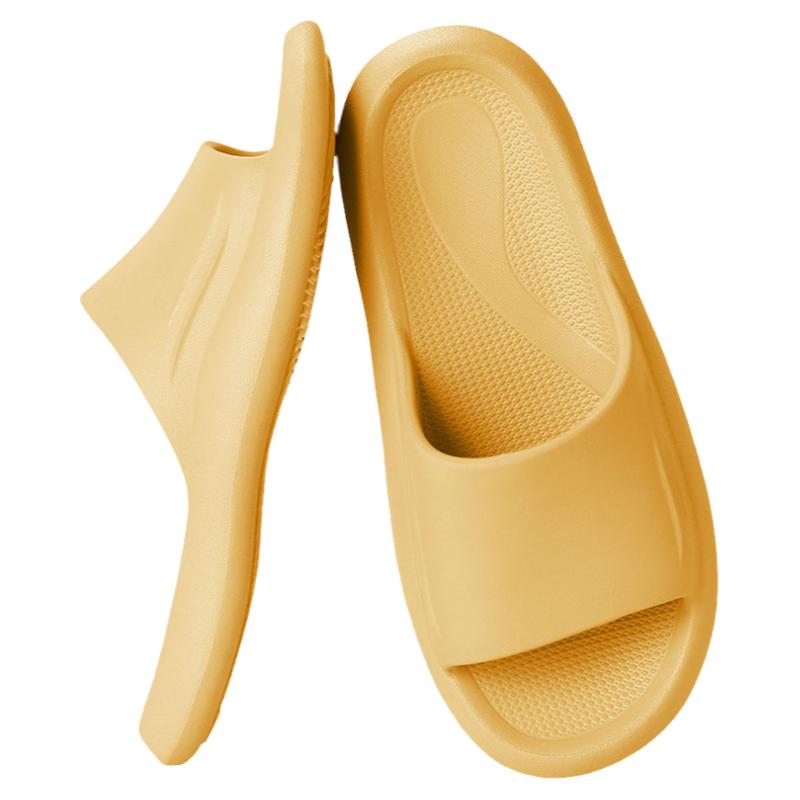 小白丫2022新款EVA防滑舒适防臭软底时尚情侣简约拖鞋室外男女