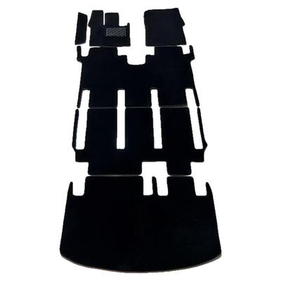 腾势D9专用纯羊汽车脚垫羊绒地毯