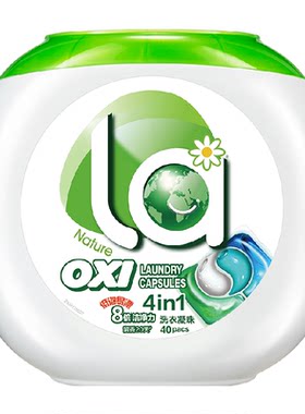 la妈妈壹选四合一洗衣凝珠40粒