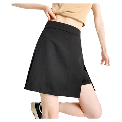 ONEMORE短裙开叉裙百搭