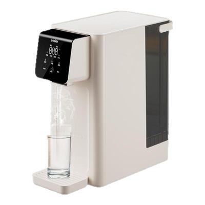 【新品】海尔即热式净水器家用直饮厨房过滤器台式饮水机