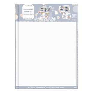 [Fur-Paw]第二代稿纸Furry周边笔记本素描本福瑞兽装绒爪实验室