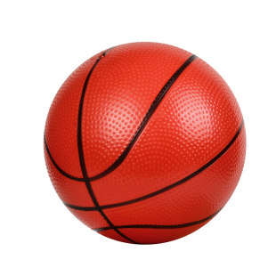 小皮球室内软拍球类玩具幼儿园篮球儿童专用软球3-4-5-7号球弹力