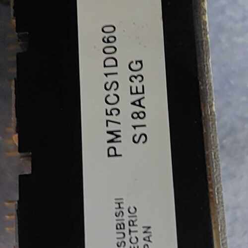 三菱IGBT模块PM75CS1D060
