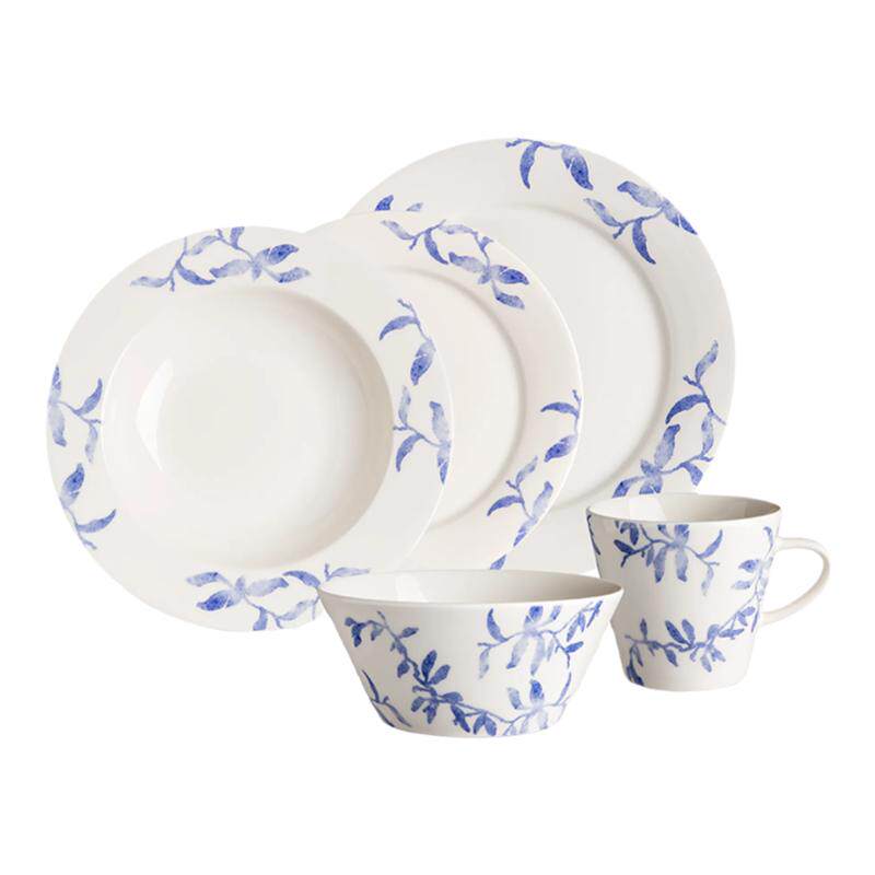 北欧之巢Scandi living 海蓝草Havspil盘子碗碟小众设计品质瓷器