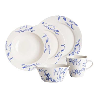 北欧之巢Scandi living 海蓝草Havspil盘子碗碟小众设计品质瓷器