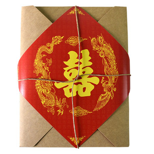 长方形牛皮纸外卖打包盒水果沙点心包装盒小麻花蜜三刀淋膜防油盒