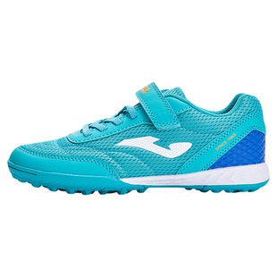 JOMA儿童足球鞋TF男童男孩网面透气魔术贴女小学生专业训练鞋