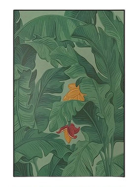 兰台图景现代轻奢客厅装饰画高级感艺术餐厅壁画玄关走廊挂画
