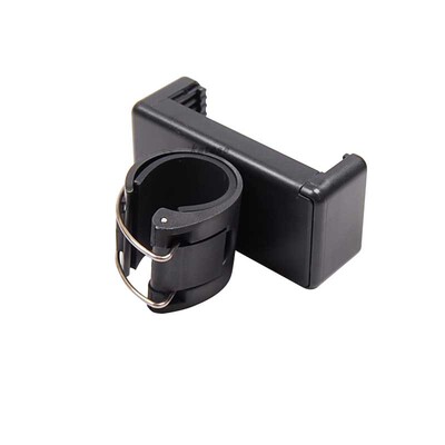 特价自拍杆手机夹锁扣三脚架增位拍照神器直播三折支架夹小蚁配件