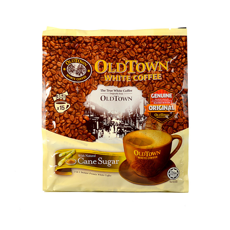进口赤砂糖OLDTOWNWHITE三合一