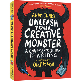 Unleash Your Creative Monster A Children's Guide to Writing 释放你的创意小怪兽 儿童英语创意写作指南 英文原版进口图书