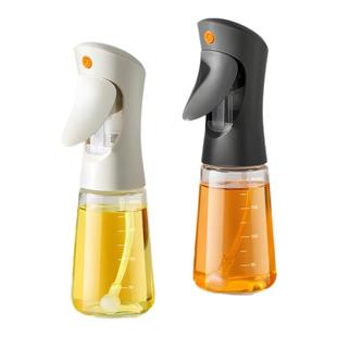 日本喷油壶家用食品级雾状不挂油第一名厨房空气炸锅烧烤小号油瓶