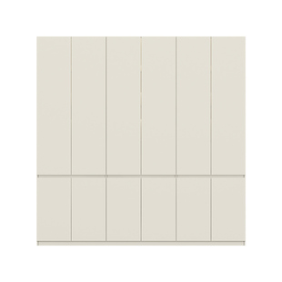 政补定制实木书柜一体客厅靠墙置物柜平开门书房整墙书架储物柜子