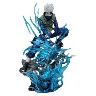 火影忍者十年百忍卡卡西迈特凯夜凯宇智波带土动漫手办模型摆件