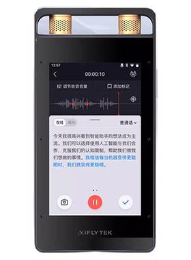 科大讯飞AI录音笔SR502星火版