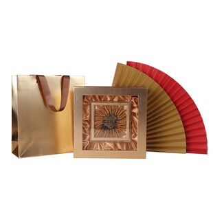 冬虫夏草包装盒 礼品盒空盒石斛花旗参鲍鱼海参滋补品通用包装盒