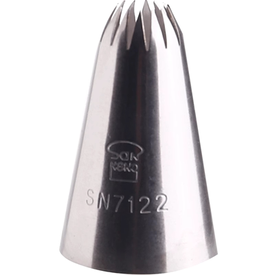 三能12齿裱花嘴 大号中号蛋糕曲奇挤花嘴SN7111 7112 SN7113 7115