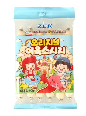 ZEK韩国进口深海鳕鱼肠即食90g
