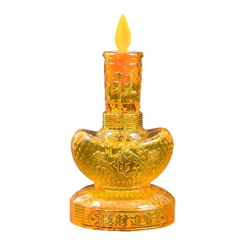 摇摆火苗电池蜡烛灯供灯