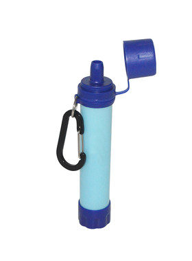 野外便携式生命吸管应急净水器