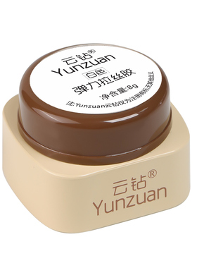 弹力拉丝光疗彩绘画日式美甲