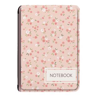 适用乐天KOBO粉色碎花kindle电子书保护套paperwhite手持958小清新KPW4女5/6新款scribe阅读器oasis2/3壳K11