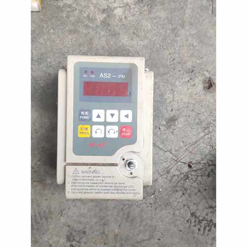 议价爱德利变频器AS2IPMAS21070.75KW拆可维修