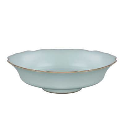 青澹汝窑壶承景德镇高端汝窑