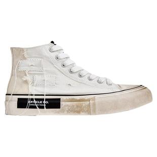 ARTICLE NO.经典水洗做旧高帮脏脏帆布鞋时尚款流苏小众男女款