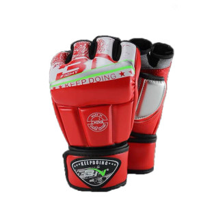 BN半指拳击手套 成人运动散打格斗UFC男女自由搏击打沙袋MMA拳套