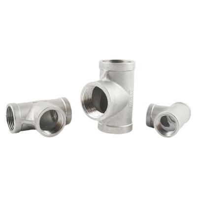 三通不锈钢管接头英制管件