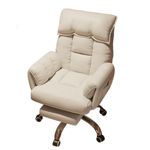 电脑椅子家用办公靠背懒人沙发椅卧室可躺人体工学座椅舒适电竞椅