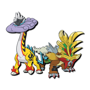 破空焰猛雷鼓 朱限定悖谬古代种雷公炎帝 NSwitch宝可梦朱紫 HOME