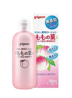 贝亲桃子水婴儿童宝宝液体爽身粉