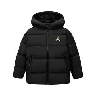 【自营】【新年红色】26春Jordan童装男女童新款短款保暖羽绒服