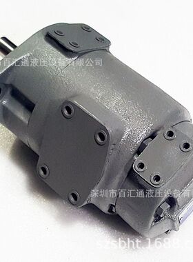 TOKIMEC东京计器双联叶片泵SQP21-17-8-1CB-18 注塑机液压油泵