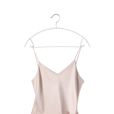 霜山防滑浸塑衣架无痕带挂钩